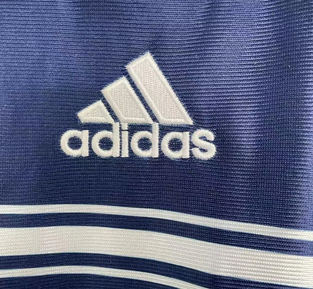 Real Madrid 1998/1999 Retro Real Madrid Away Soccer Jersey 1998/1999 — 7