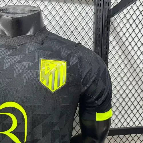 Atlético Madrid 2026/2027 Player Version Atletico Madrid Away Football Jersey 2026/27 — 7