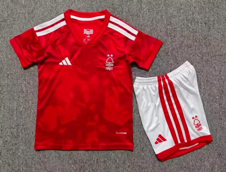 Nottingham Forest 2026/2027 Nottingham Forest Home Football Jersey Kids Size 2026/27