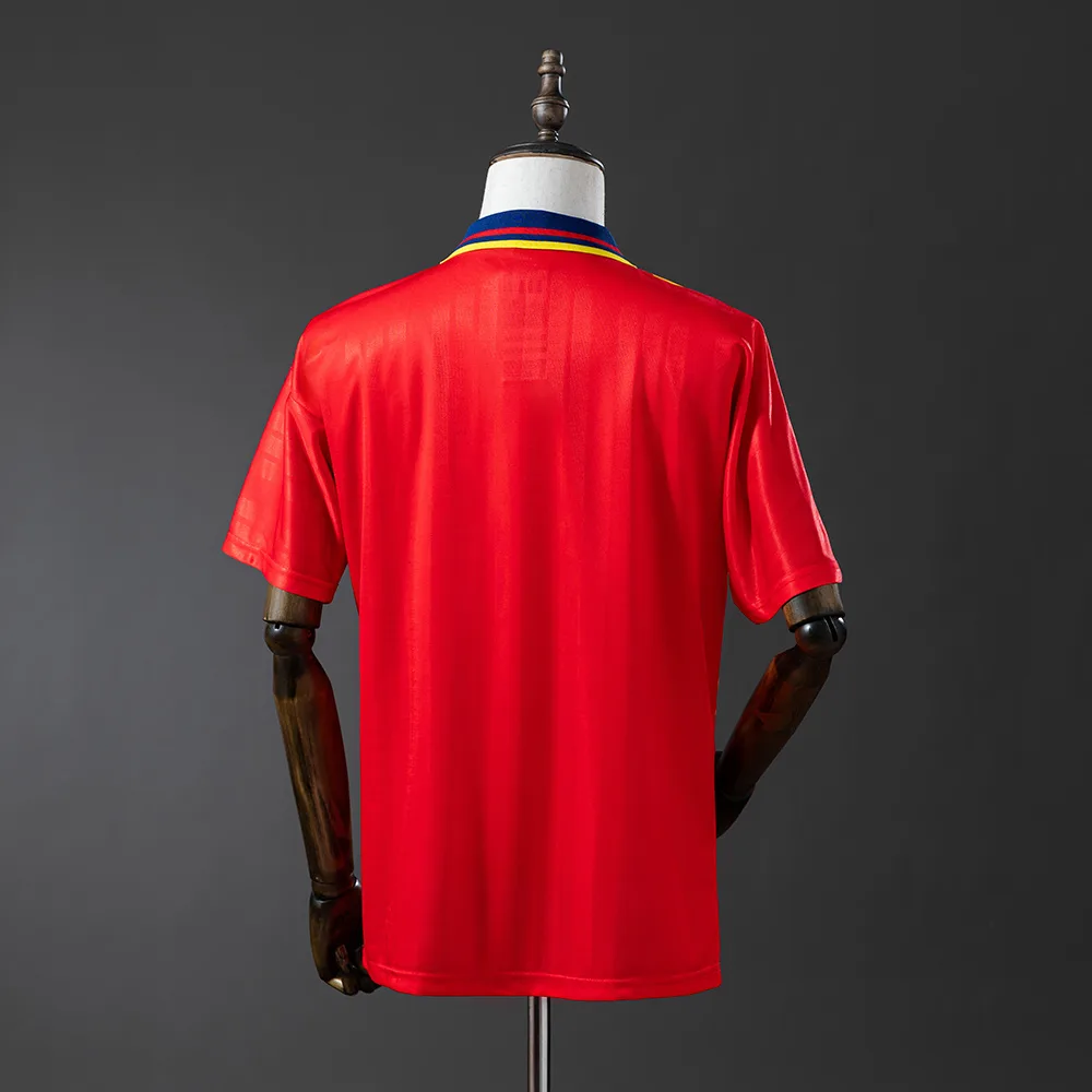 Spain 1994 Retro Spain Local Camiseta de fútbol 1994 — 2