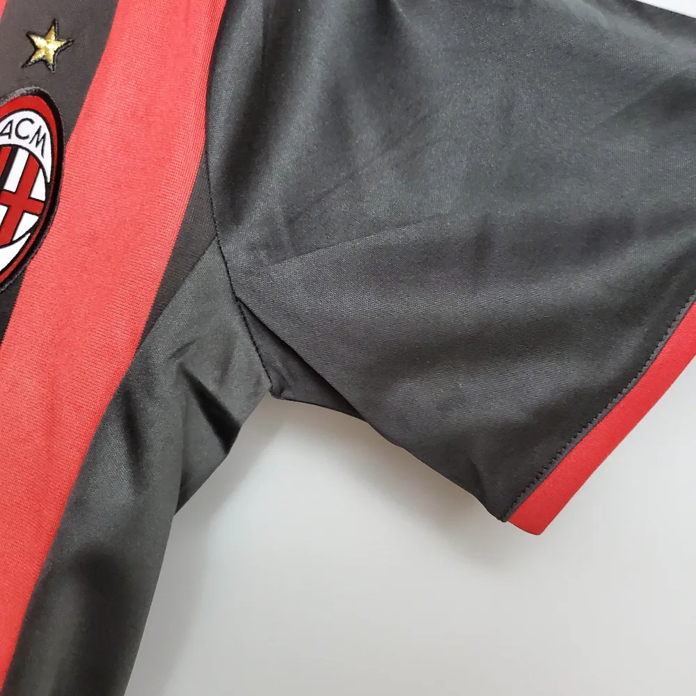 AC Milan 2009/2010 Retro AC Milan Home Football Shirt 2009/2010 — 8