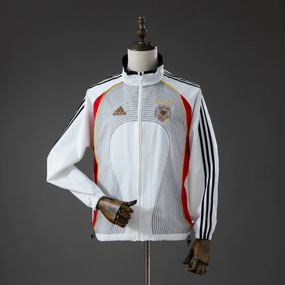 Germany 2025/2026 Germany Jacket Retro Windbreaker 2025/2026 — 3