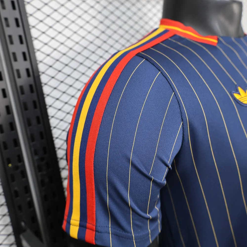 Spain 2026 Versión jugador Spain National Team Retro Edición especial Camiseta de fútbol 2026 — 6