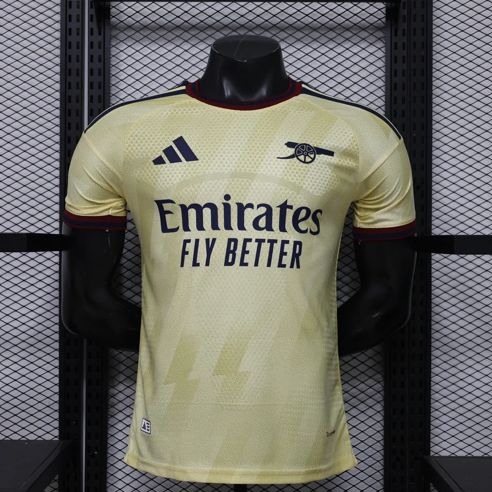 Arsenal 2026/2027 Player Version Arsenal Third Away Football Jersey 2026/27