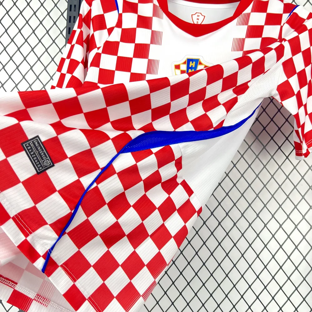 Croatia 2026/2027 Croatia National Team Home Football Shirt 2026/27 — 3