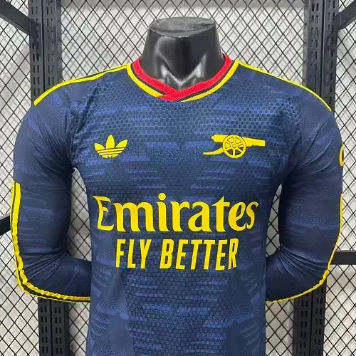 Arsenal 2026/2027 Long Sleeves Player Version Arsenal Away Football Shirt 2026/27 — 5