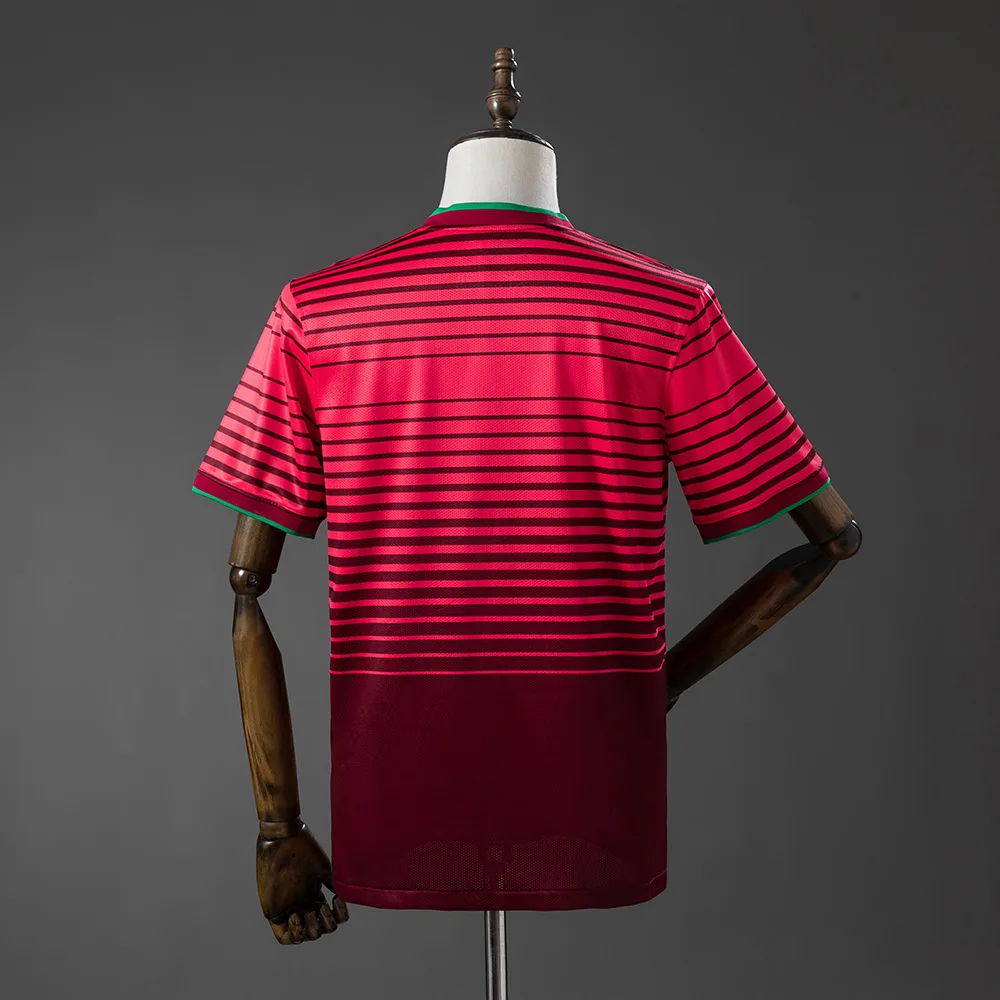 Portugal 2014 Retro Portugal Local Jersey 2014 — 2