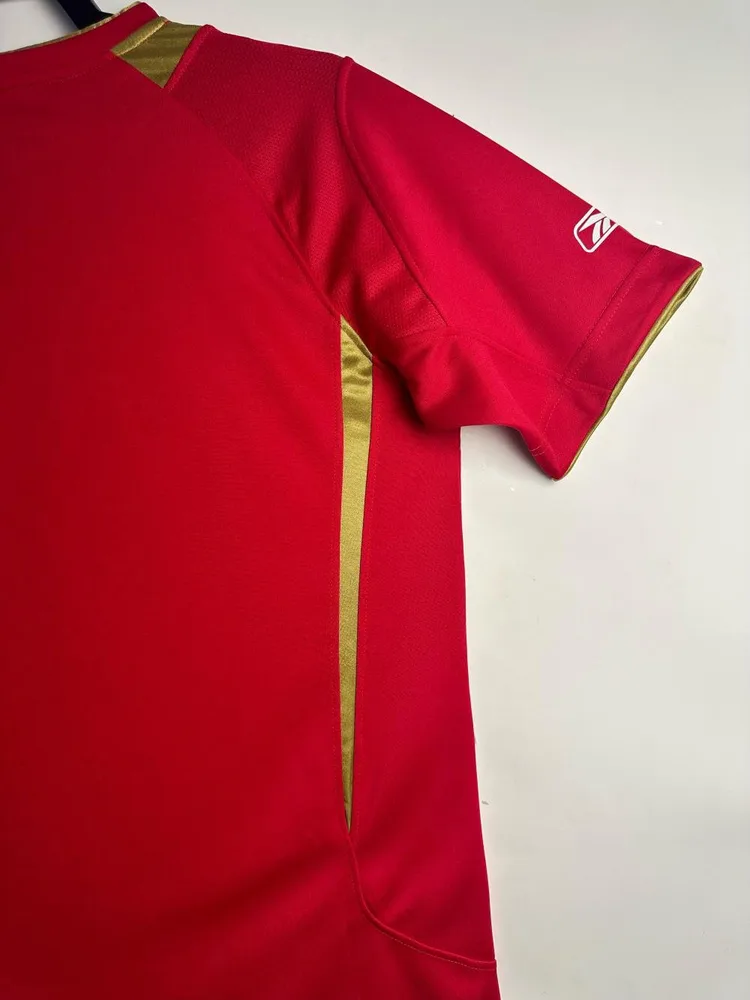 Liverpool 2005/2006 Retro Liverpool Home Football Jersey 2005/2006 — 4