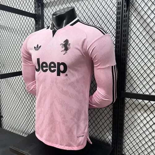 Juventus 2026/2027 Manga larga Versión jugador Juventus Visitante Camiseta de fútbol 2026/27 — 4