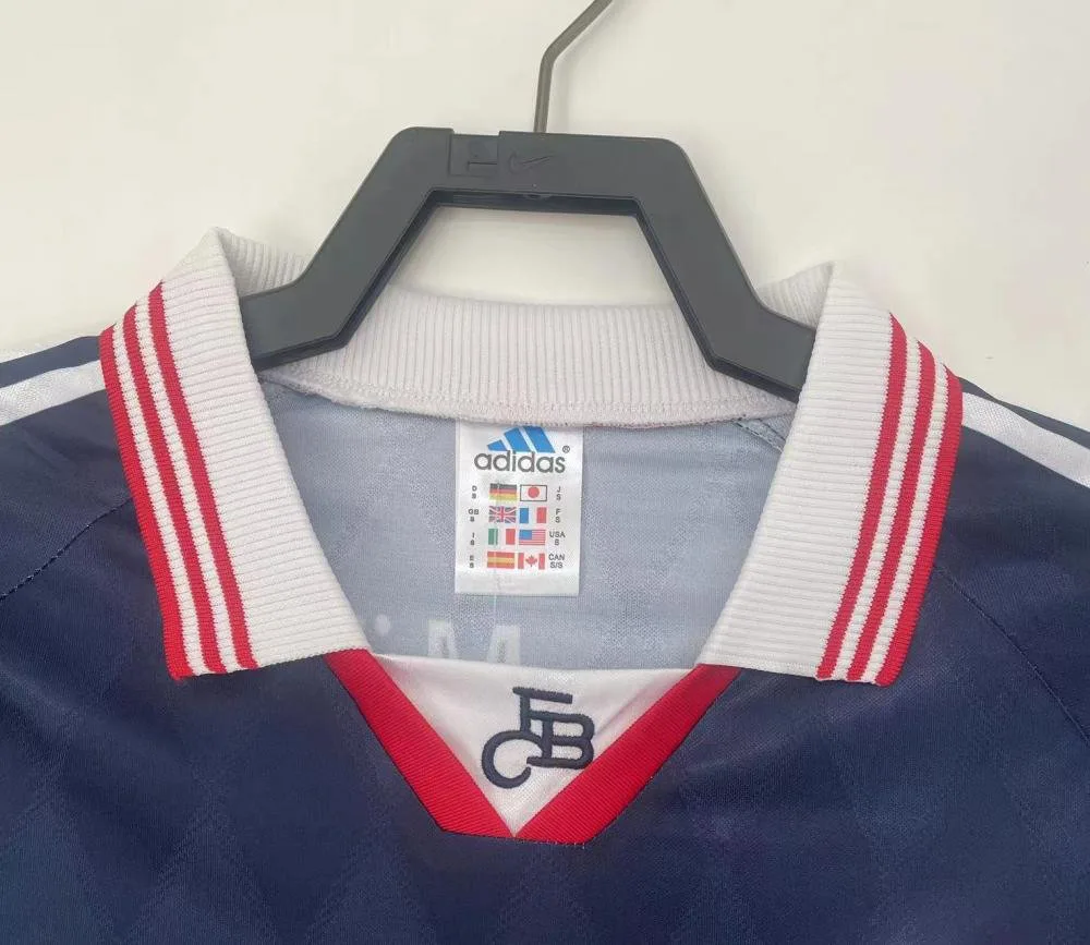 Bayern Munich 1997/1999 Retro Bayern Munich Local Camiseta de fútbol Manga larga 1997/1999 — 3