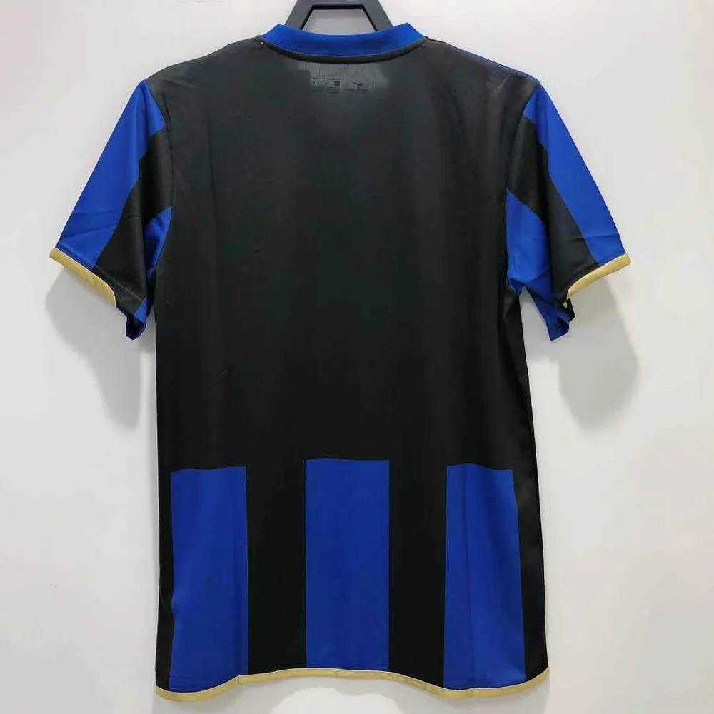 Inter Milan 2008/2009 Retro Inter Milan Home Euro Football Jersey 2008/2009 — 2