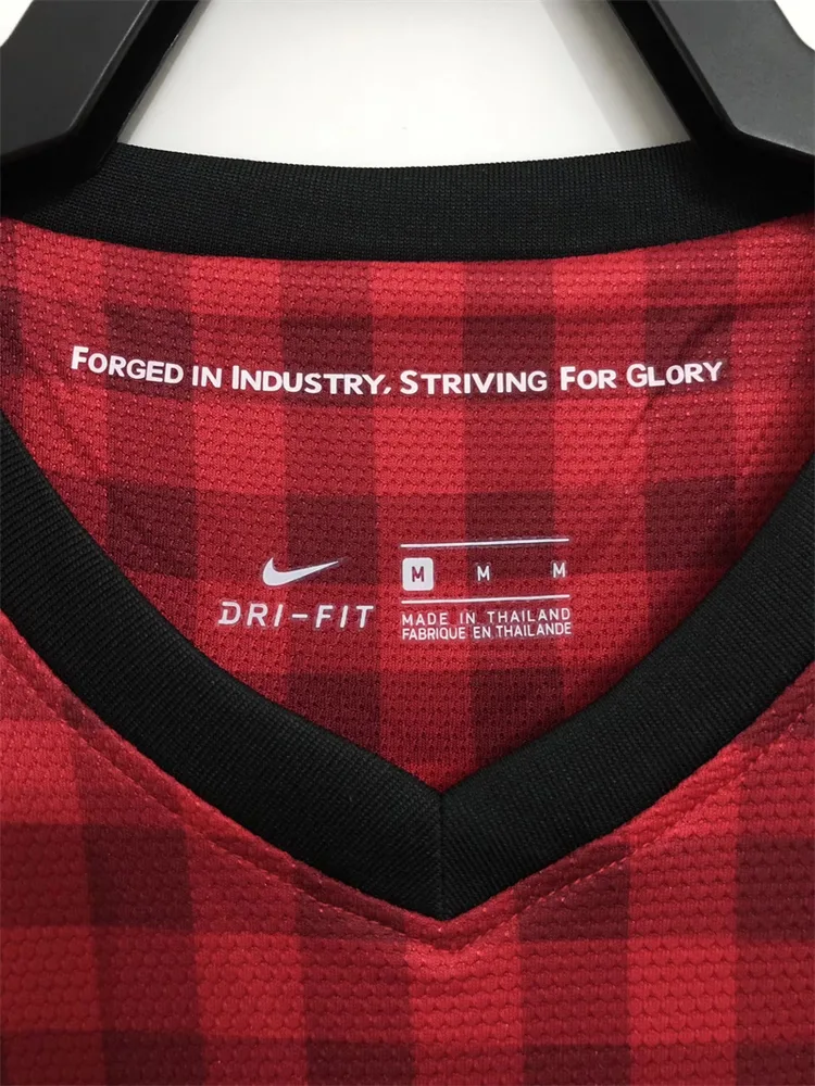 Manchester United 2012/2013 Retro Manchester United Local Camiseta de fútbol 2012/2013 — 3
