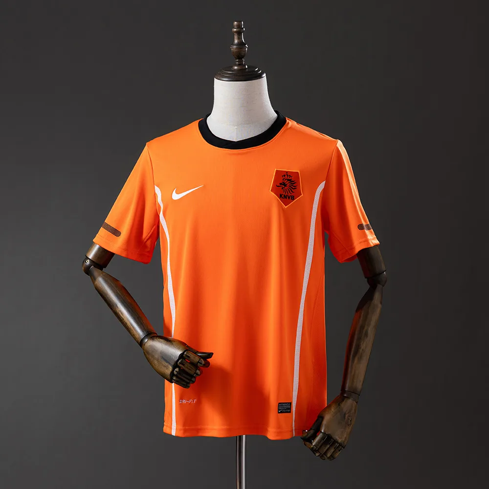 Netherlands 2010 Retro Netherlands National Team Local Jersey 2010