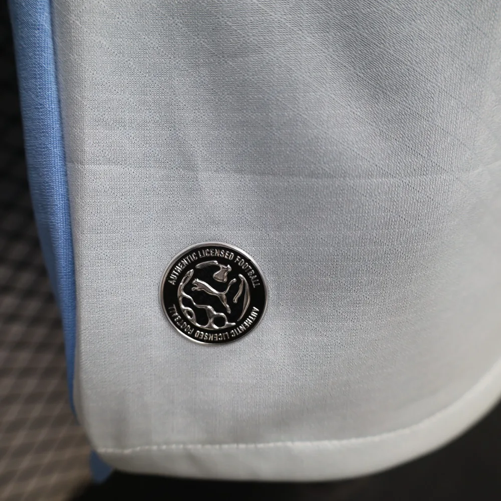 Manchester City 2026/2027 Long Sleeve Player Version Manchester City Home Football Jersey 2026/27 — 10