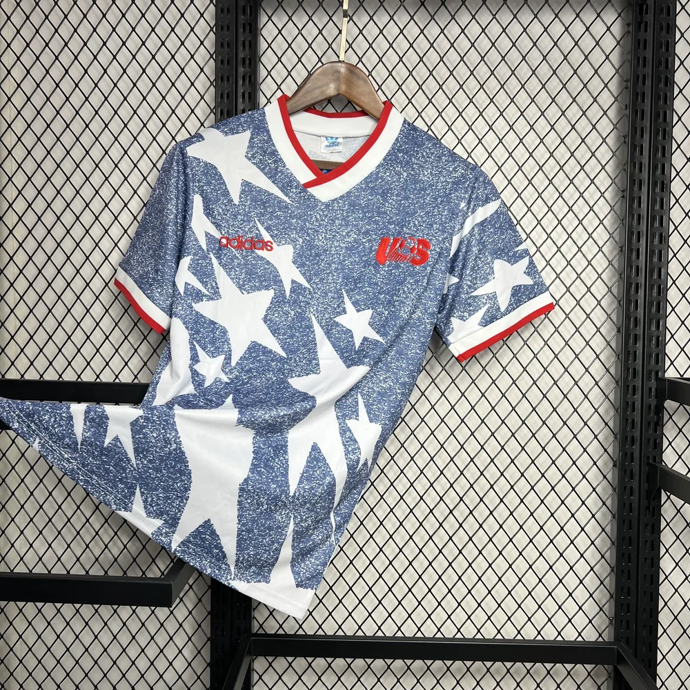 United States 1994 Retro United States Soccer Visitante Jersey 1994 — 2
