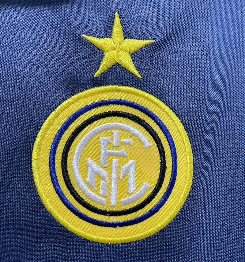 Inter Milan 1998/1999 Retro Inter Milan Third Away Football Jersey 1998/1999 — 6