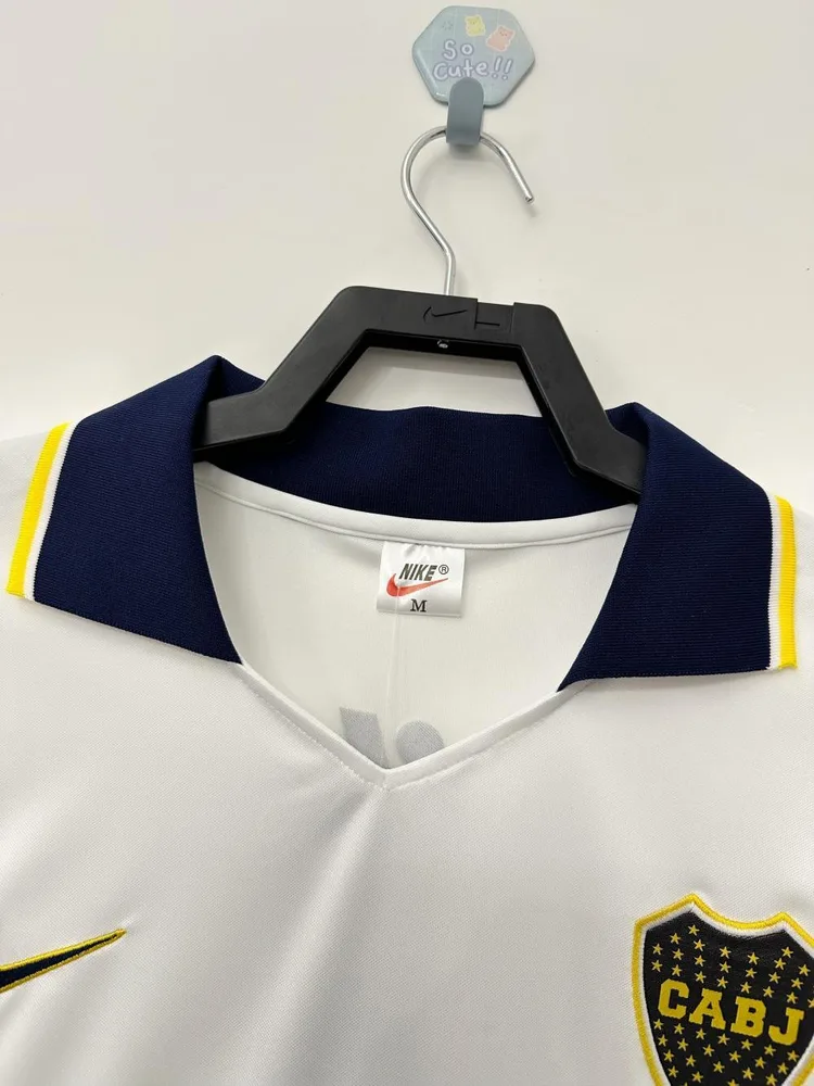 Boca Juniors 1996/1997 Retro Boca Juniors Visitante Camiseta de fútbol 1996/1997 — 3