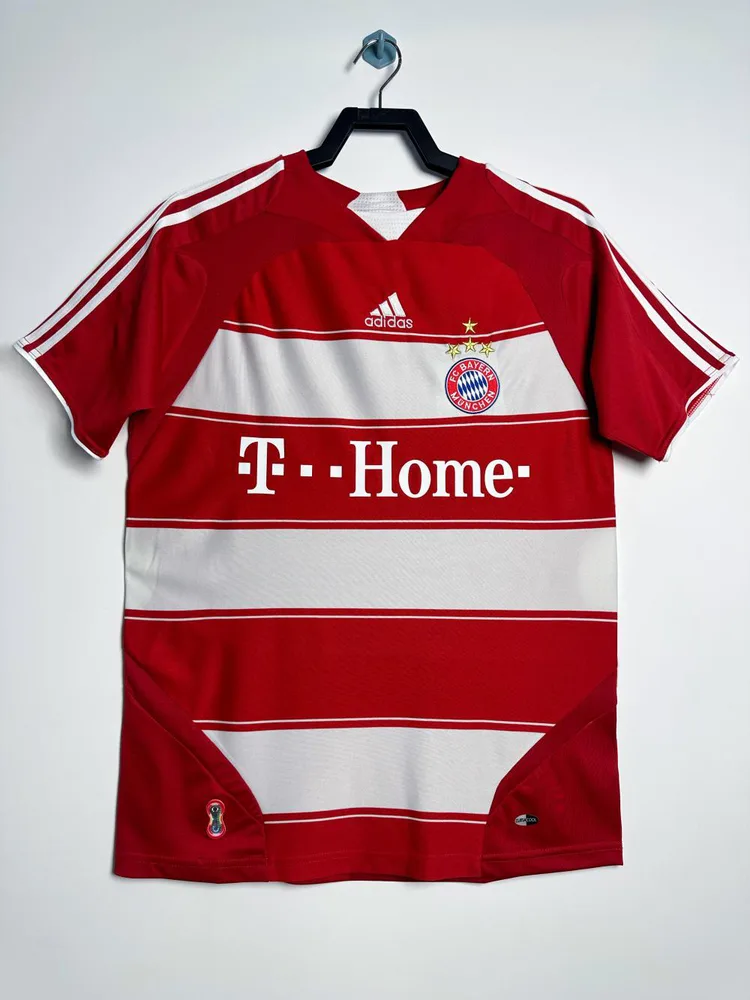 Bayern Munich 2007-2008 Retro Bayern Munich Local Camiseta de fútbol 2007/2008