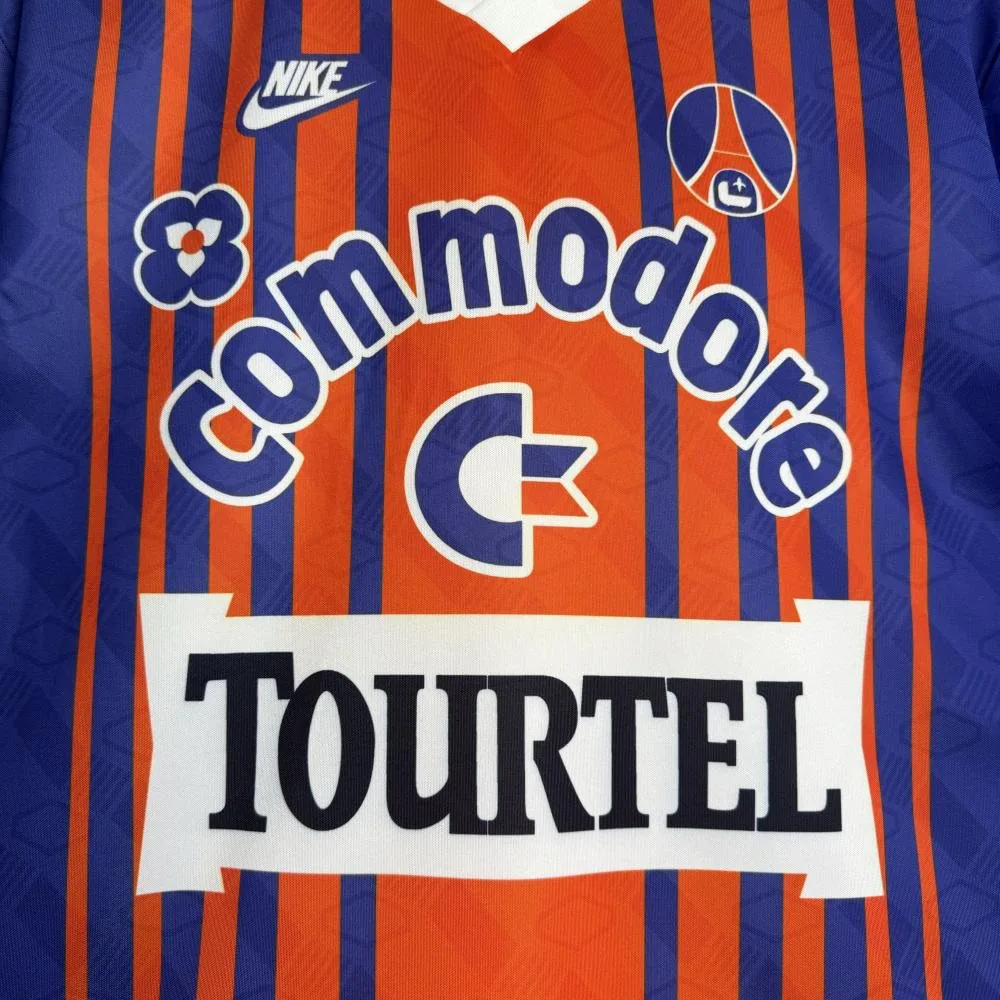 Paris Saint-Germain 1993/1994 Retro Psg Paris Saint-Germain Home Football Shirt 1993/1994 — 6