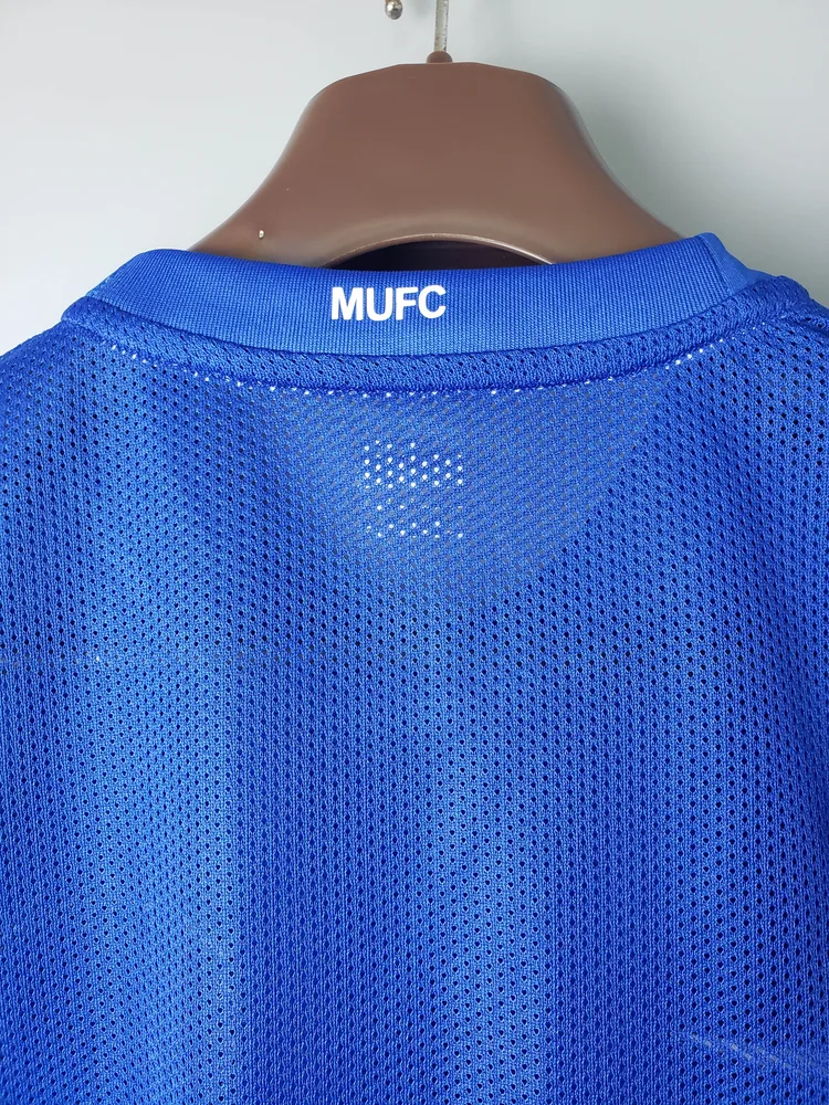 Manchester United 2007/2008 Retro Manchester United Camiseta de fútbol Visitante 2007/2008 — 6