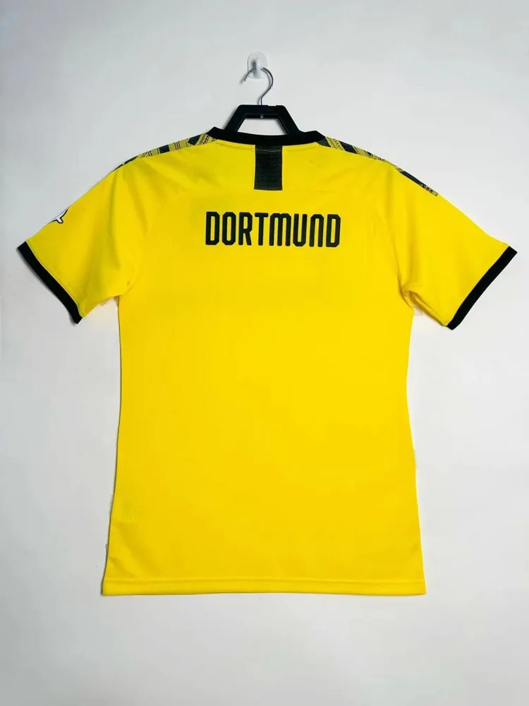 Borussia Dortmund 2019-2020 Retro Dortmund Home Football Shirt 2019/2020 — 2