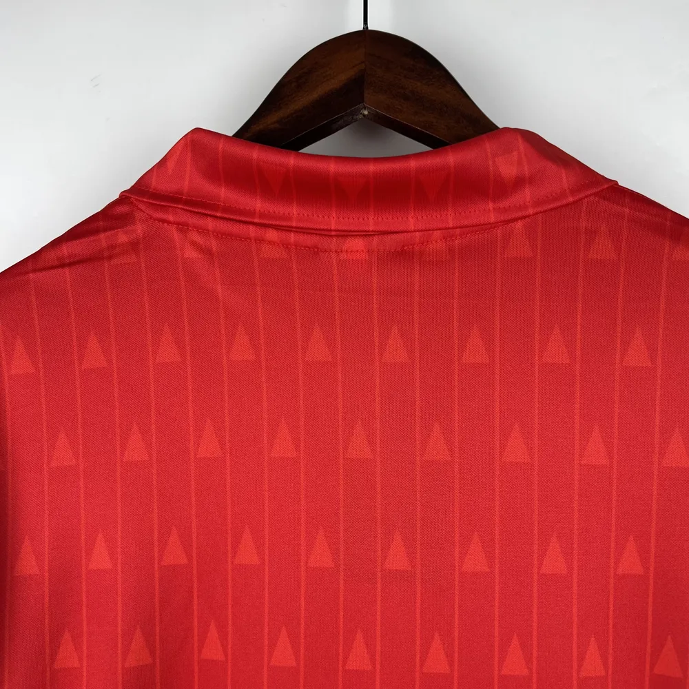 Spain 1988/1991 Retro Spain Local Jersey 1988/1991 — 6