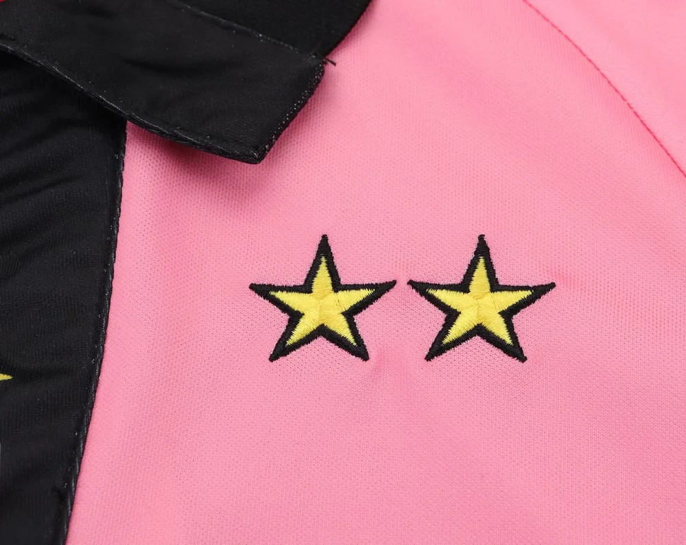 Juventus 1997/1998 Retro Juventus Away Soccer Football Jersey Kids Size 1997/1998 — 6