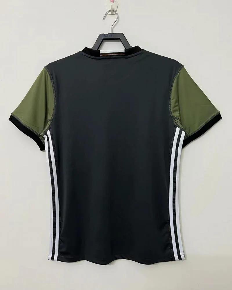 Germany 2016 Retro Camiseta de fútbol Germany Visitante 2016 — 2