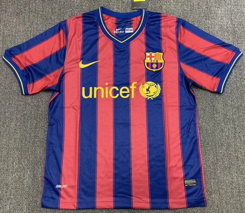 Barcelona 2009/2010 Retro Barcelona Local Camiseta de fútbol 2009/2010