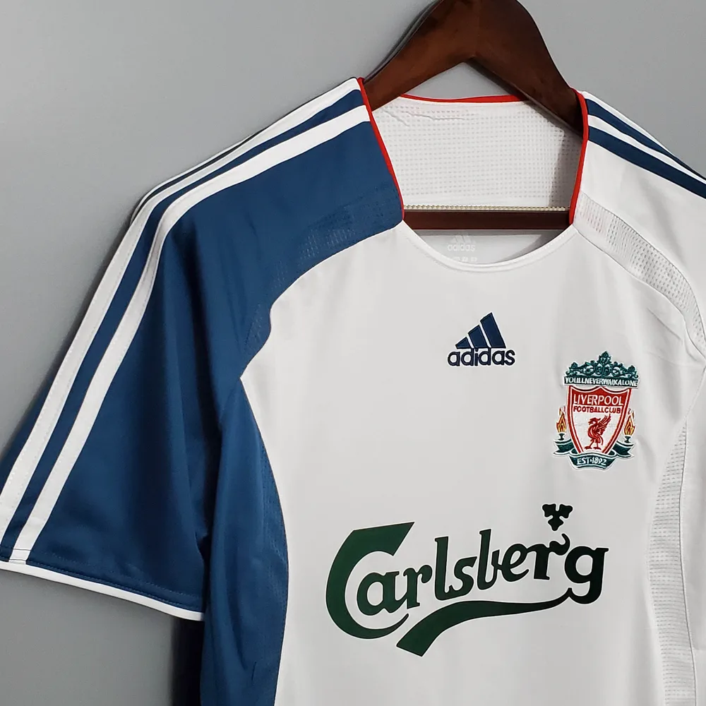 Liverpool 2006/2007 Retro Liverpool Tercera Visitante Camiseta de fútbol 2006/2007 — 5