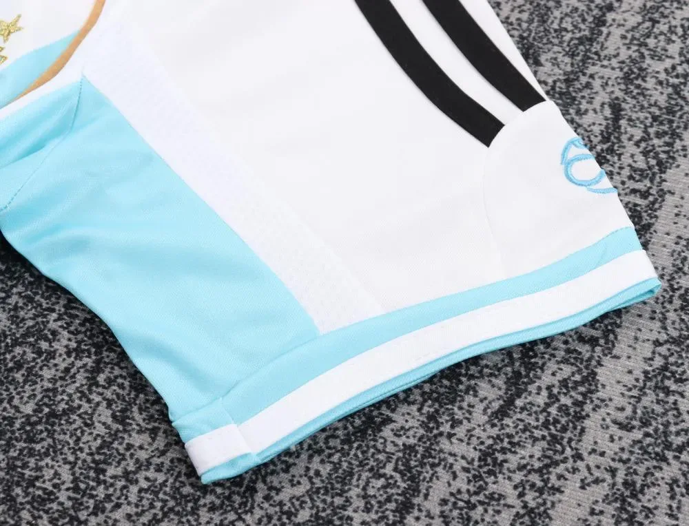 Argentina 2006 Retro Argentina National Team Home Jersey Kids Size Kids Size 2006 — 6