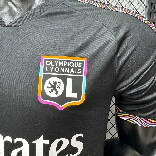 Lyonnais 2026/2027 Player Version Lyon Third Away Football Shirt 2026/27 — 6
