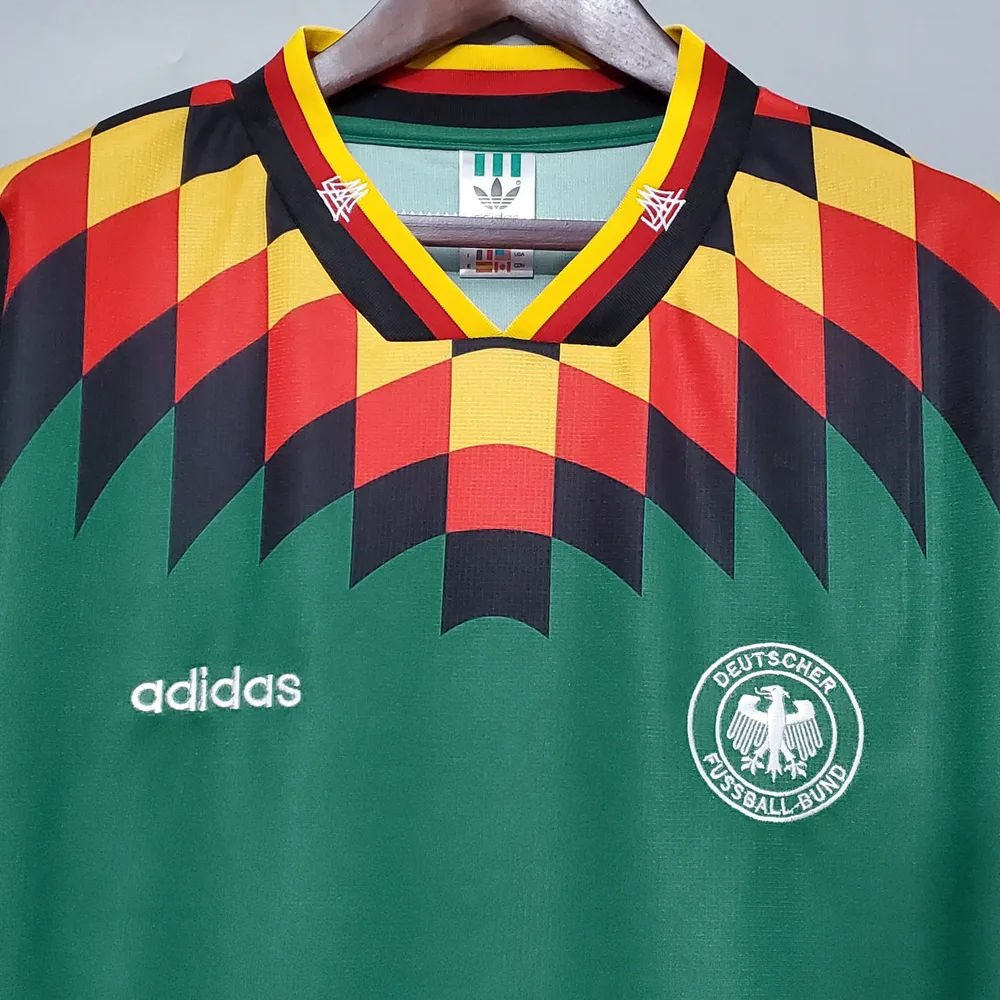 Germany 1994 Retro Camiseta de fútbol Germany Visitante 1994 — 3