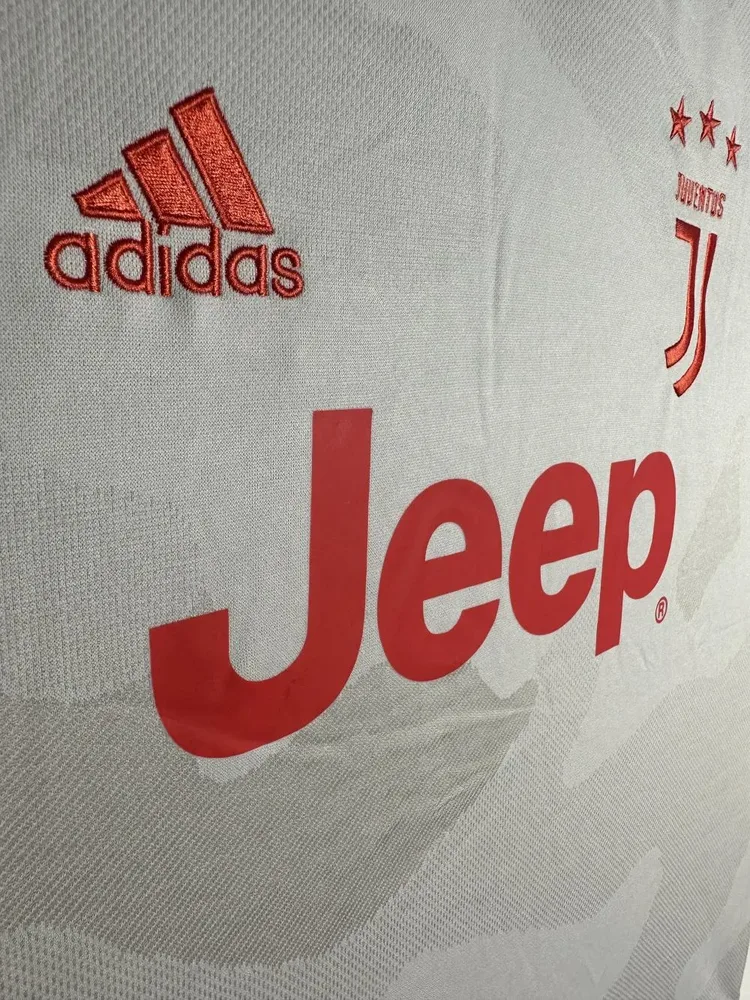 Juventus 2019/2020 Retro Juventus Visitante Camiseta de fútbol H 2019/2020 — 4
