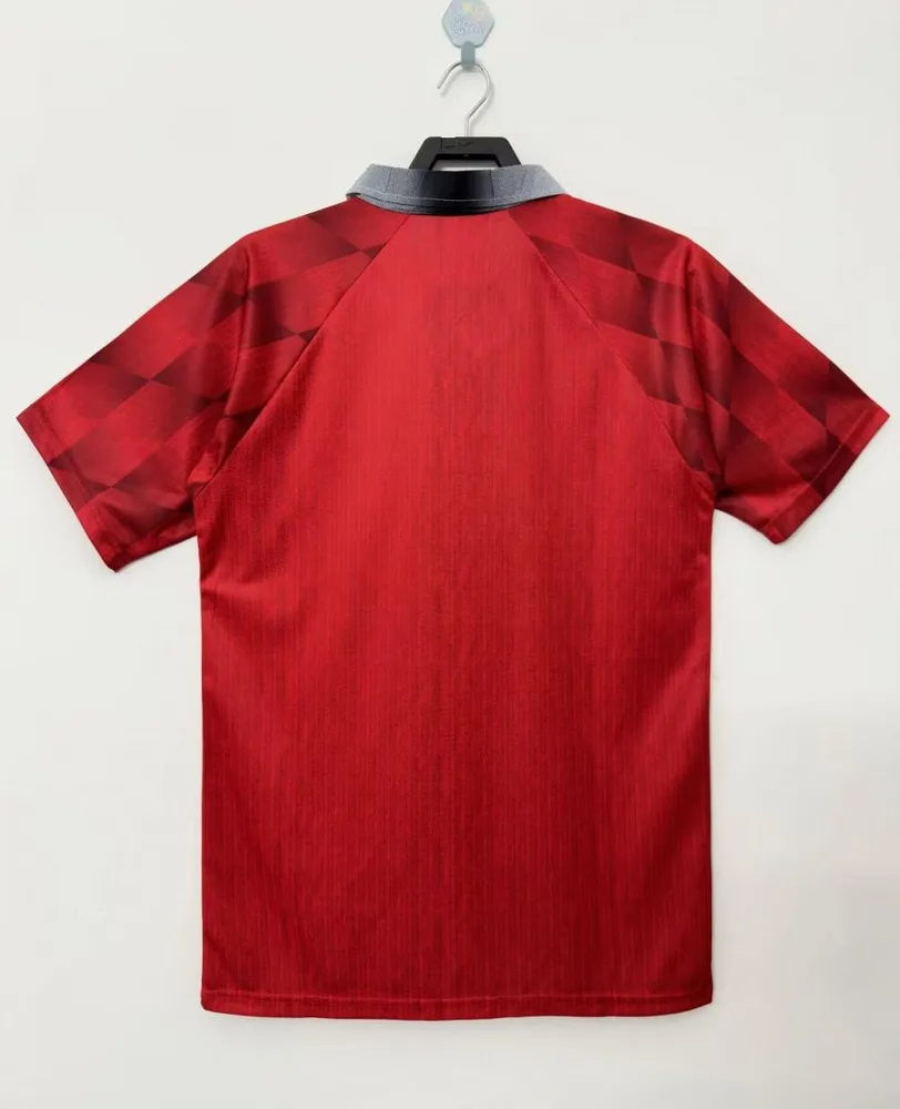 Manchester United 1996/1997 Retro Manchester United Home Football Shirt 1996/1997 — 2