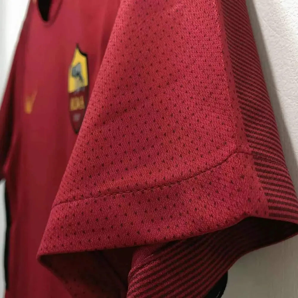AS Roma 2017/2018 Retro Roma Home Soccer Jersey 2017/2018 — 8