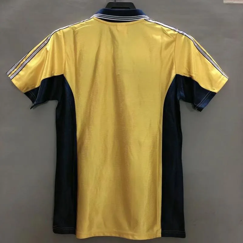 Marseille 1998-1999 Retro Olympique de Marseille Third Away Football Jersey 1998/1999 — 2