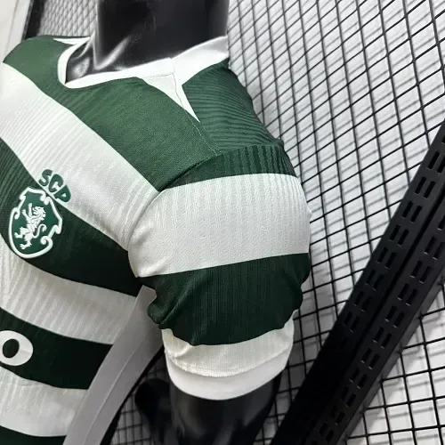 Sporting Lisbon 2026/2027 Versión jugador Sporting Lisbon Local Camiseta de fútbol 2026/27 — 6
