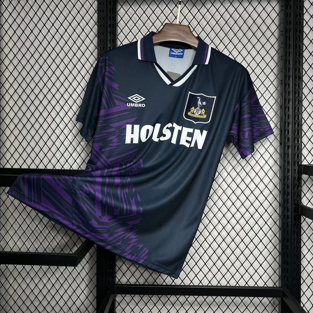 Tottenham 1994/1995 Retro Tottenham Hotspur Local Camiseta de fútbol 1994/1995 — 3