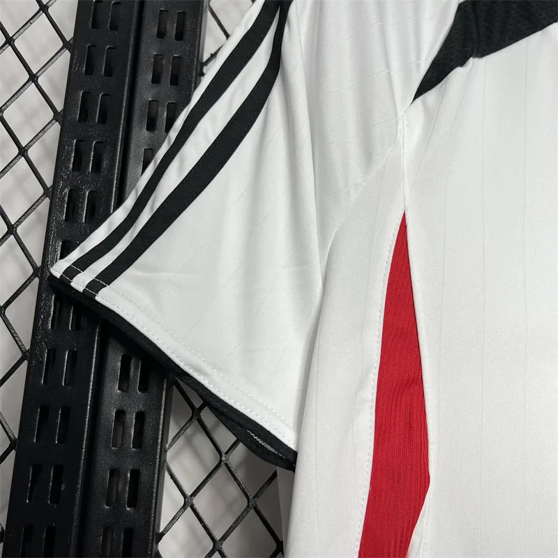 Germany 2006 Retro Germany Home Soccer Jersey 2006 — 4