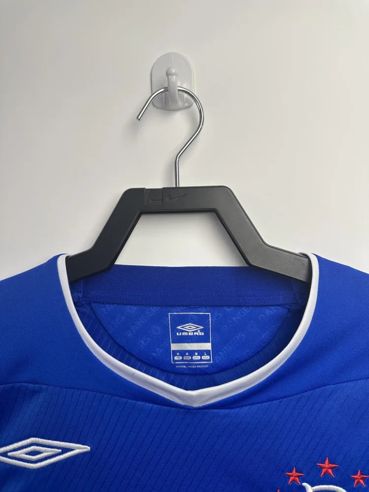 Rangers 2008-2009 Retro Rangers Local Camiseta de fútbol 2008/2009 — 3
