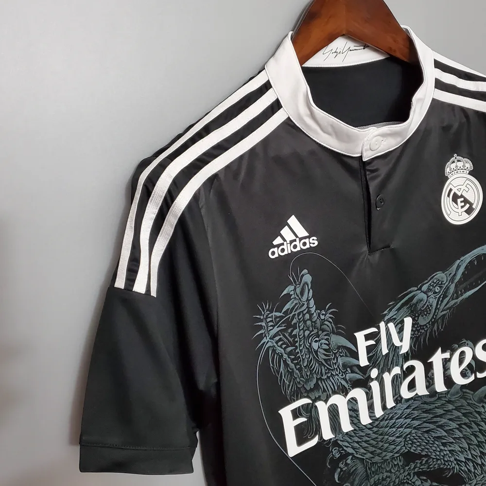 Real Madrid 2014/2015 Retro Real Madrid Tercera Visitante 2014/2015 — 6