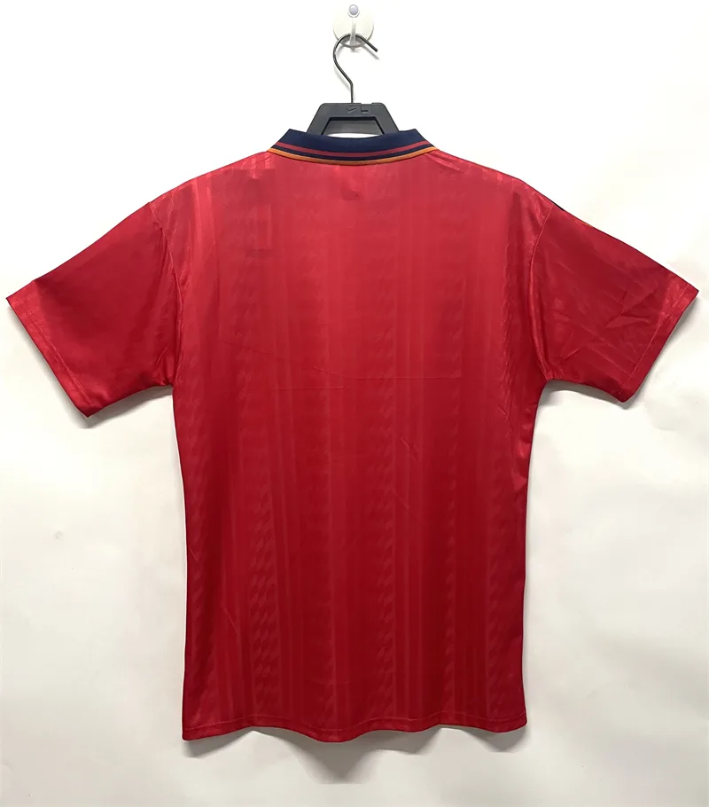 Spain 1994 Retro Spain Local Camiseta de fútbol 1994 — 2