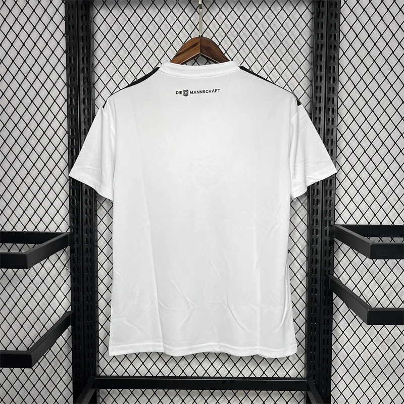 Germany 2018 Retro Germany Home Soccer Jersey 2018 — 2