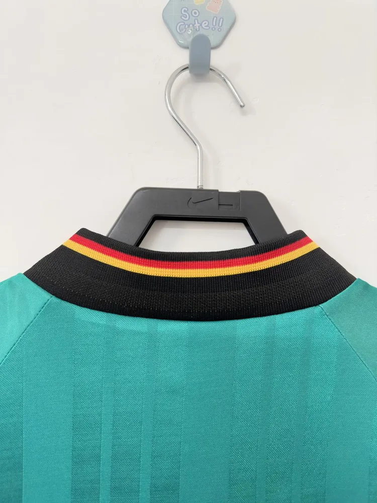 Germany 1992 Retro Soccer Jersey Germany Away 1992 — 7