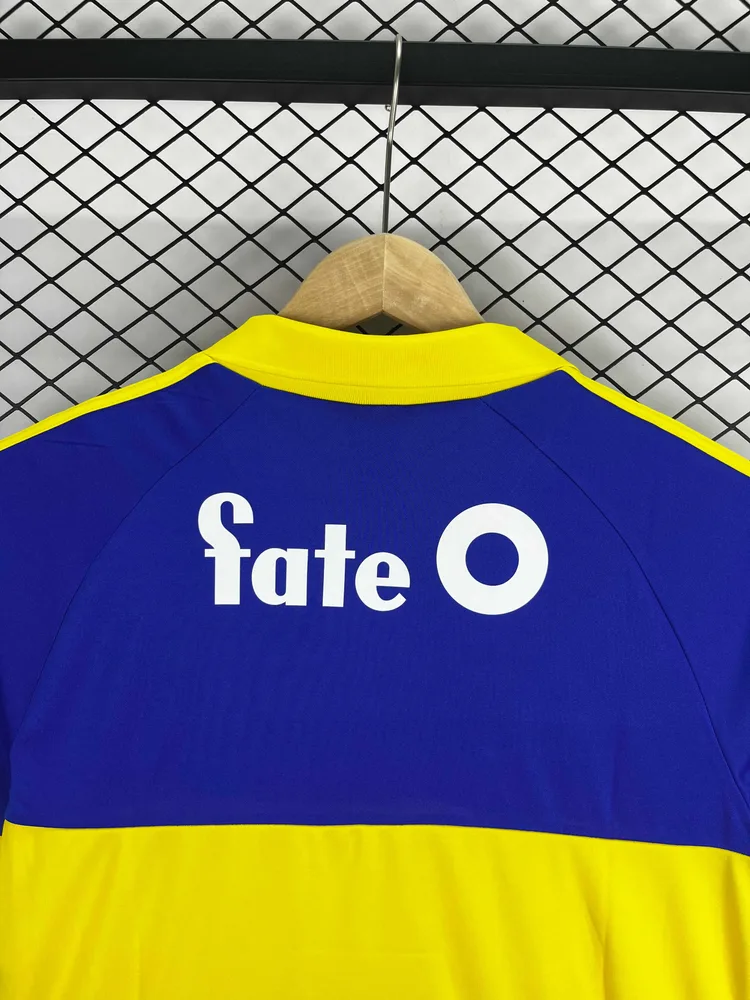 Boca Juniors 1986/1988 Retro Boca Juniors Local Camiseta de fútbol 1986/1988 — 8