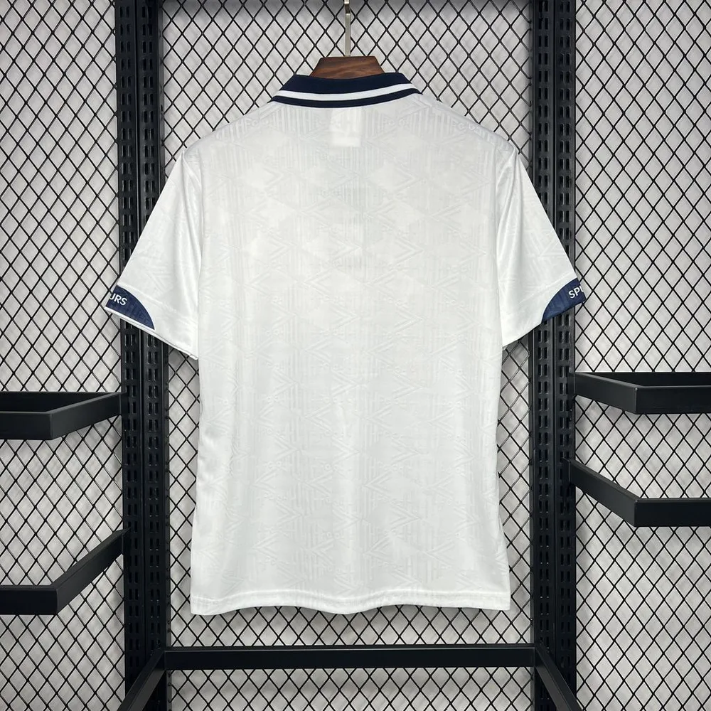Tottenham 1992/1993 Retro Tottenham Hotspur Local Camiseta de fútbol 1992/1993 — 2