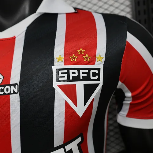 São Paulo 2026/2027 Player Version São Paulo Away Football Jersey 2026/27 — 8