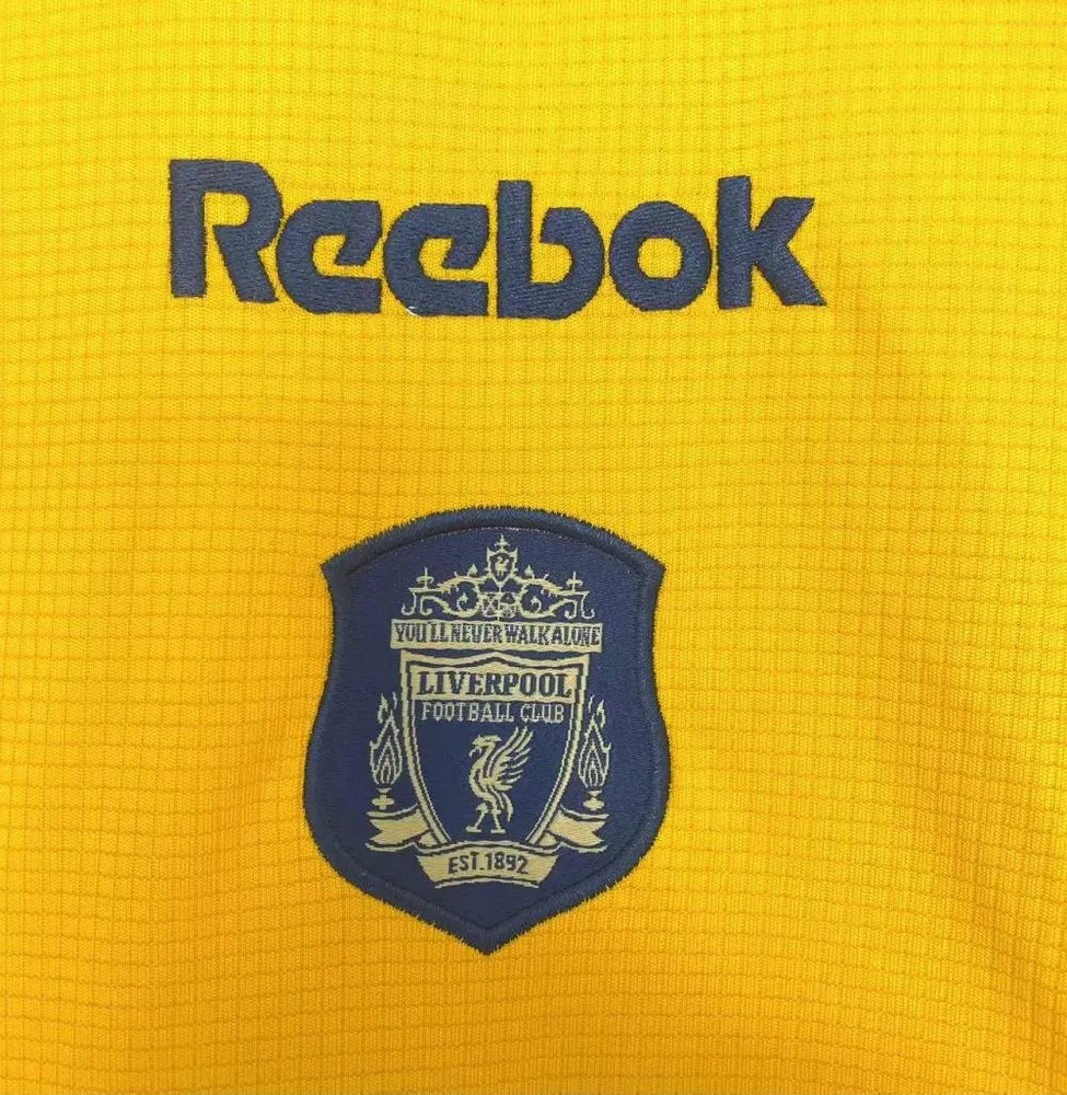 Liverpool 2000/2001 Retro Liverpool FC Third Away Football Jersey 2000/2001 — 5