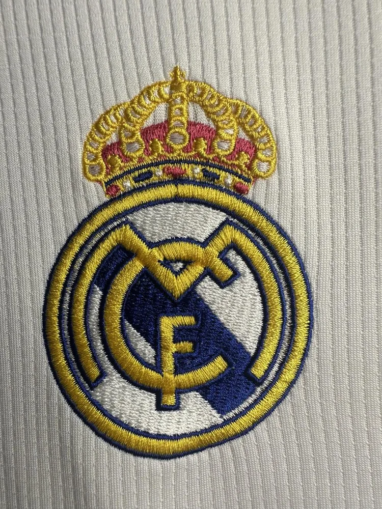 Real Madrid 2019/2020 Retro Real Madrid Home Soccer Jersey 2019/2020 — 4